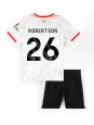 Liverpool Andrew Robertson #26 Ausweichtrikot für Kinder 2024-25 Kurzarm (+ Kurze Hosen)